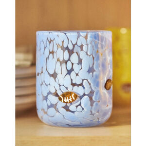 Sports confetti icon glass